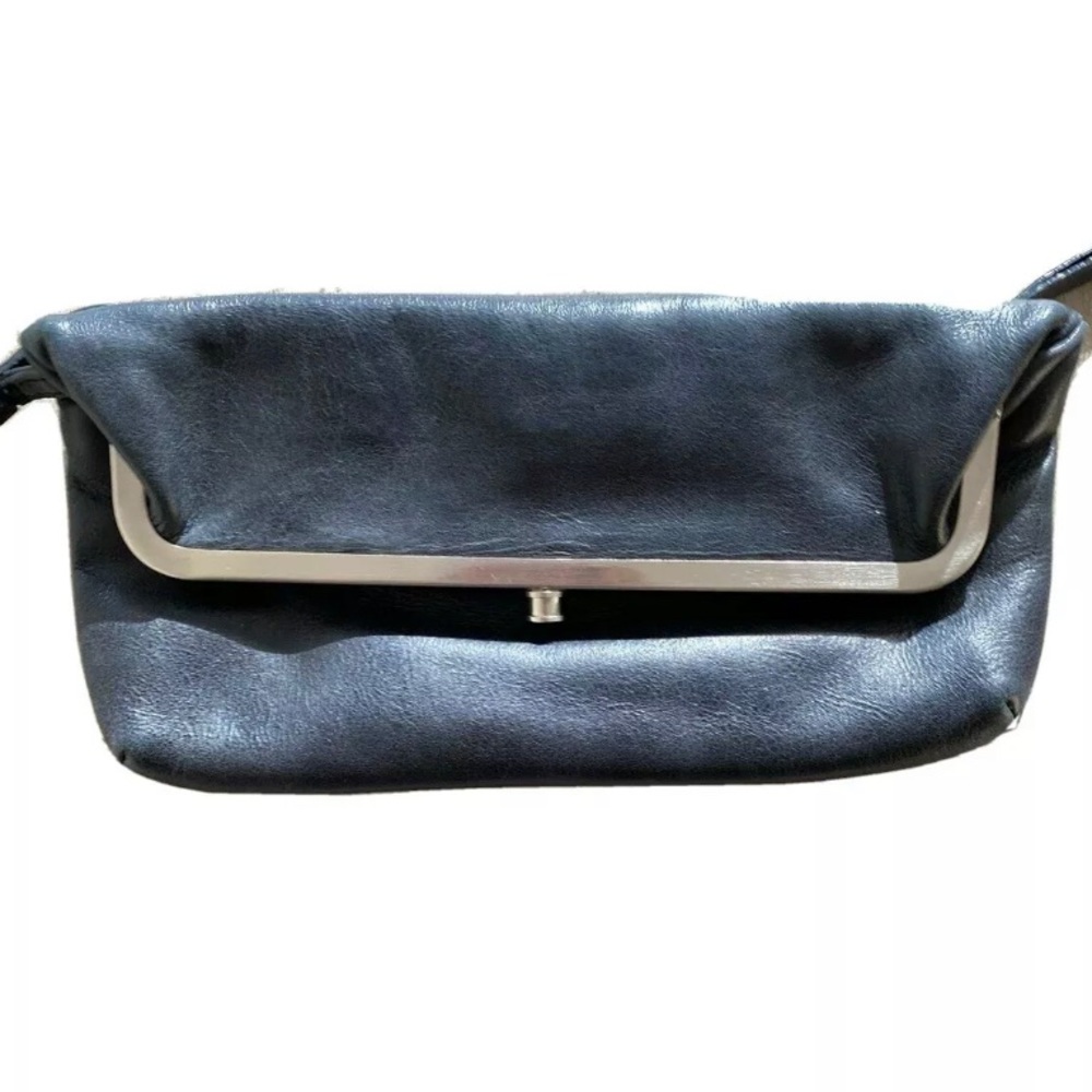 Latico Black Wristlet. Excellent condition.